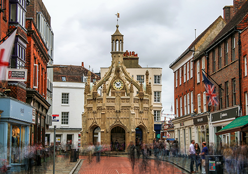 Chichester Cross at Hambrook Holiday Home Park