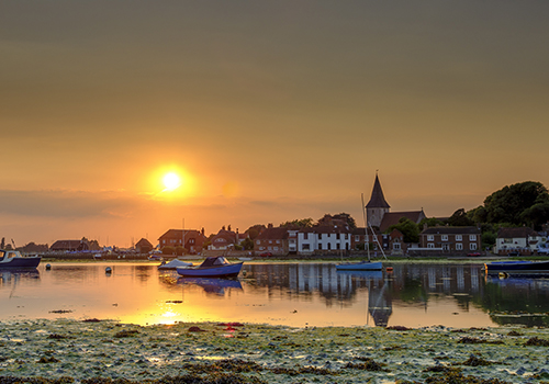 Chichester Harbour at Hambrook Holiday Home Park